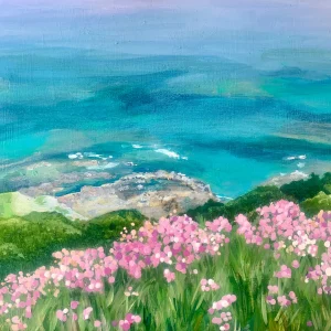 Through the Sea Thrift, Lyme Bay