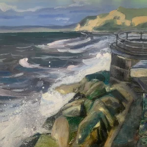 A Windy Bay, West Bay