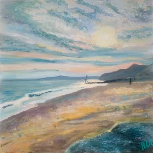 Evening Light, West Bay