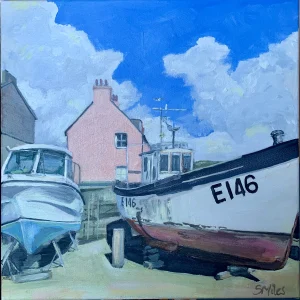 Between the Boats